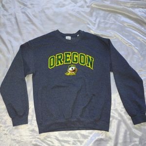 University of Oregon  Crewneck Sweater